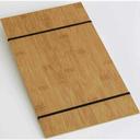 American Metalcraft Bamboo Wood Rubberband Board Menu Holder, 15 1/2 inch Height -- 24 per case.