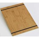 American Metalcraft Bamboo Wood Rubberband Board Menu Holder, 12 1/2 inch Height -- 24 per case.