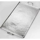 American Metalcraft Hammered Stainless Steel Large Rectangle Griddle, 30 3/4 inch Length -- 4 per case.
