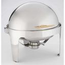 American Metalcraft Adagio Gold Handle Round Chafer.