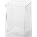 American Metalcraft Polycarbonate Juice Dispenser Body Fits with REVLJUICESQ12 -- 4 per case.