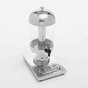 American Metalcraft Single Juice Dispenser, 8 1/2 Quart.