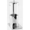 American Metalcraft Mini Stainless/Polycarbonate Juice Dispenser, 5.3 Quart.