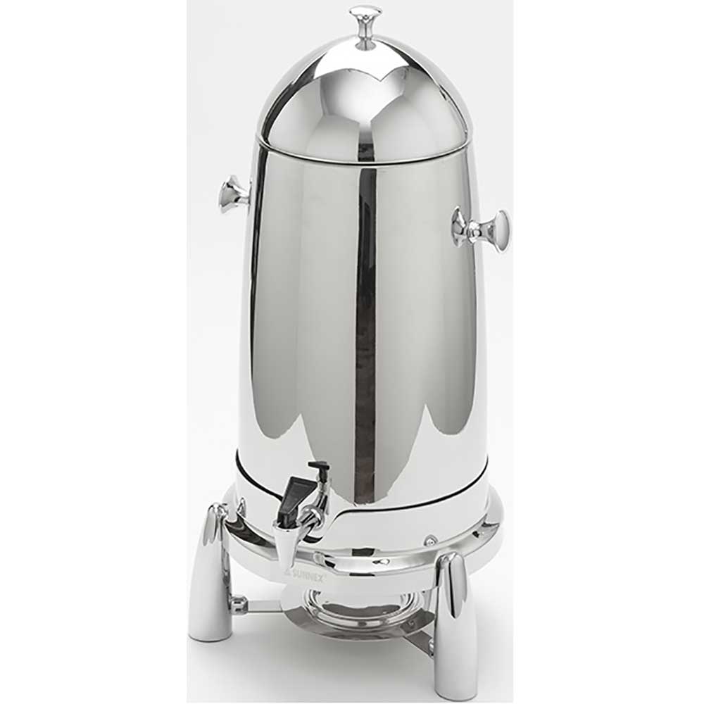 American Metalcraft Evolution Stainless Steel Round Coffee Urn, 12 Quart.