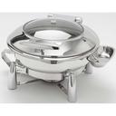 American Metalcraft Evolution Stainless Steel Round Chafer, 7 Quart.