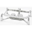 American Metalcraft Stainless Steel Rectangular Chafer Base Only, 22 x 16 x 5 3/4 inch.