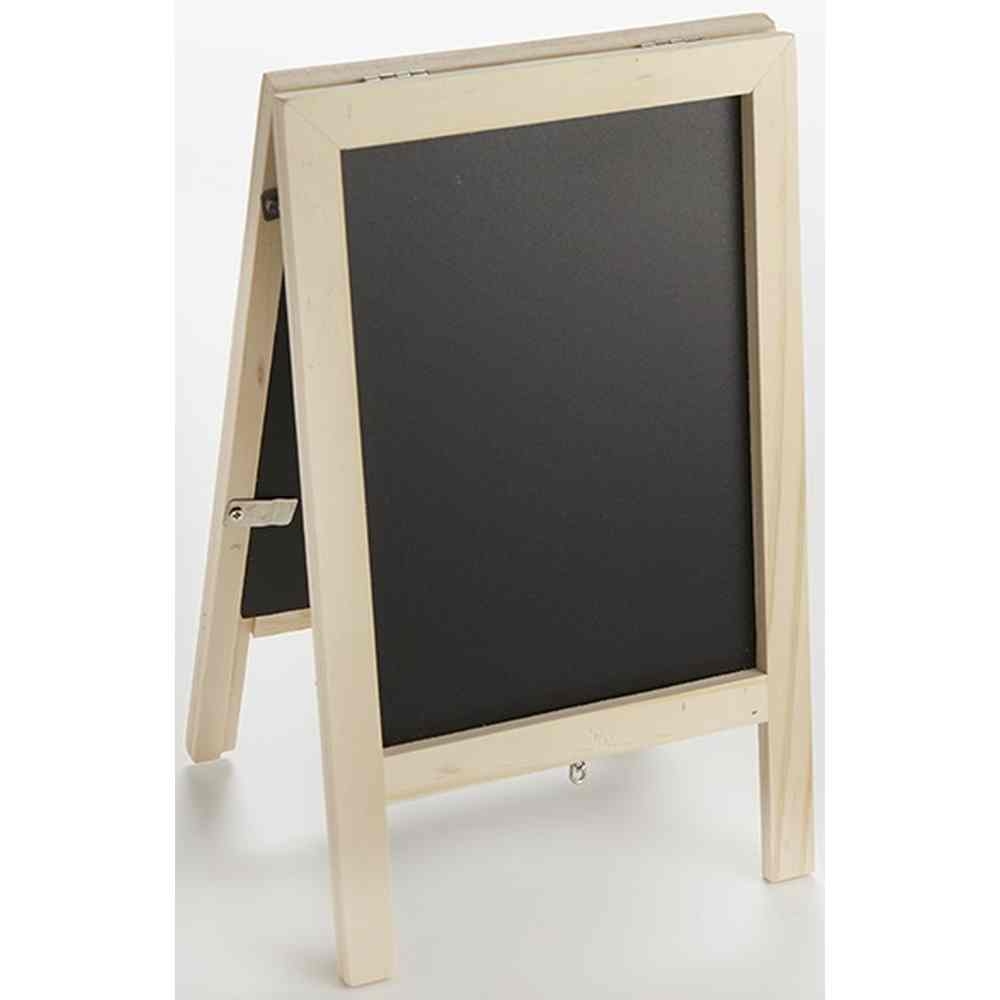 American Metalcraft Plain Mini Tabletop Sandwich Board -- 12 per case.