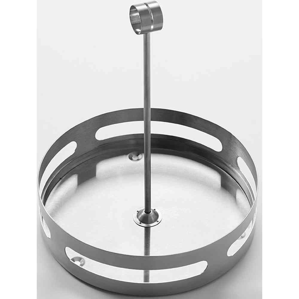 American Metalcraft Stainless Steel Condiment Rack, 7 3/4 inch Dia. -- 12 per case.