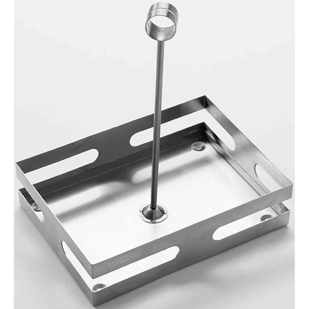 American Metalcraft Stainless Steel Condiment Rack, 8 inch Dia. -- 12 per case.