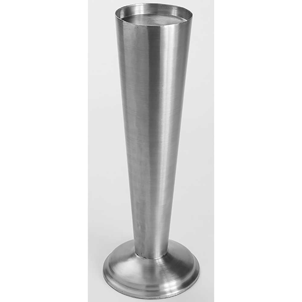 American Metalcraft Stainless Steel Swirl Wine Stand Only, 25 inch.