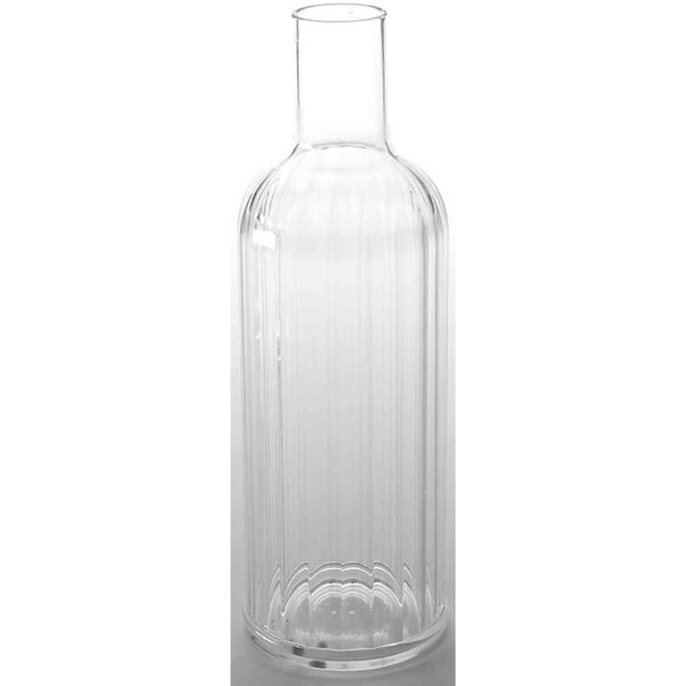 American Metalcraft Clear Plastic Water Bottle, 33 Ounce -- 12 per case.