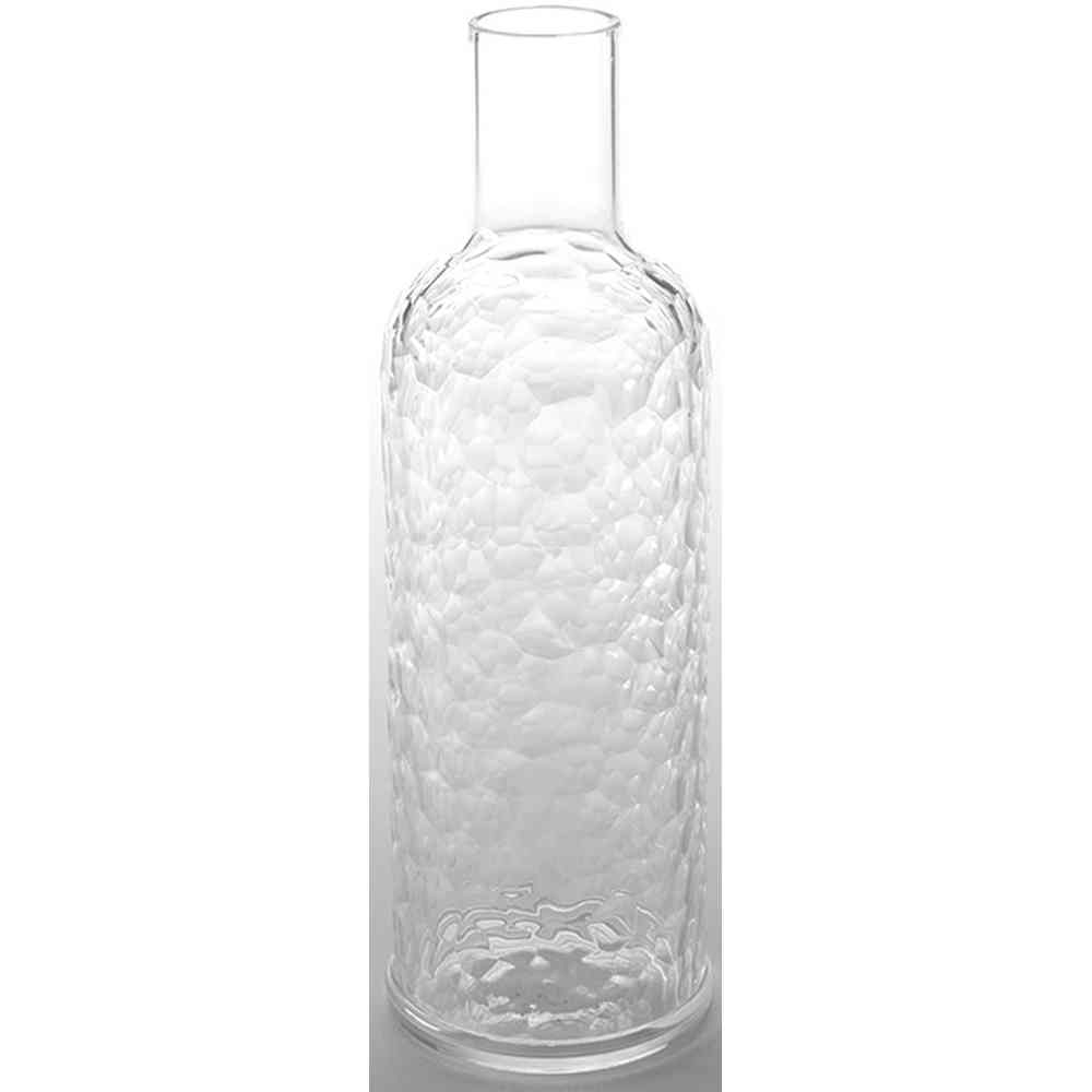 American Metalcraft Clear Plastic Diamond Water Bottle, 33 Ounce -- 12 per case.