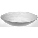 American Metalcraft Poly Resin Round Translucence Bowl, 169 Ounce.