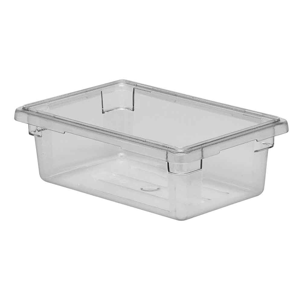 Camwear Food Storage Box, Clear, 12 x 18 x 6 inch -- 6 per case