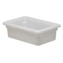 Cambro White Poly Half Size Food Box, 18 x 12 x 6 inch -- 6 per case.