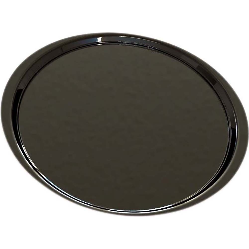 Cambro Round Black Camtray, 14 inch -- 12 per case.