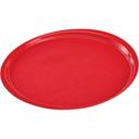Cambro Round Cambro Red Camtray, 14 inch -- 12 per case.