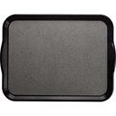 Cambro Pearl Gray with Titan Non-Skid Versa Camtray with Handles, 18 x 14 inch -- 12 per case.