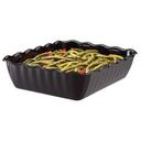 Cambro Deli Crock, Black, 5.5 x 5.5 Quart -- 6 per case.