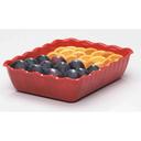 Cambro Deli Crock, Red, 5.5 x 5.5 Quart -- 6 per case.