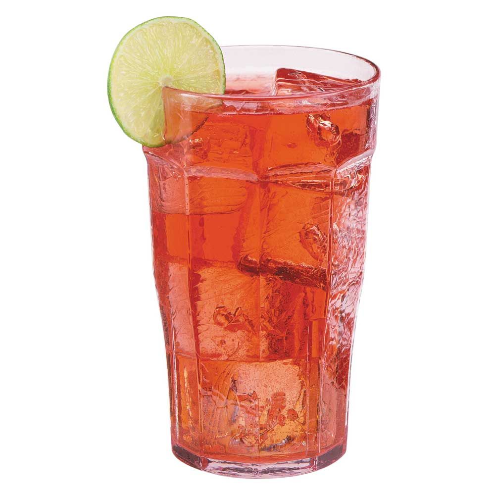 Cambro Laguna Clear 14 Ounce Tumbler, 3 1/4 Inch Dia. X 5 1/8 Inch Height -- 36 Per Case