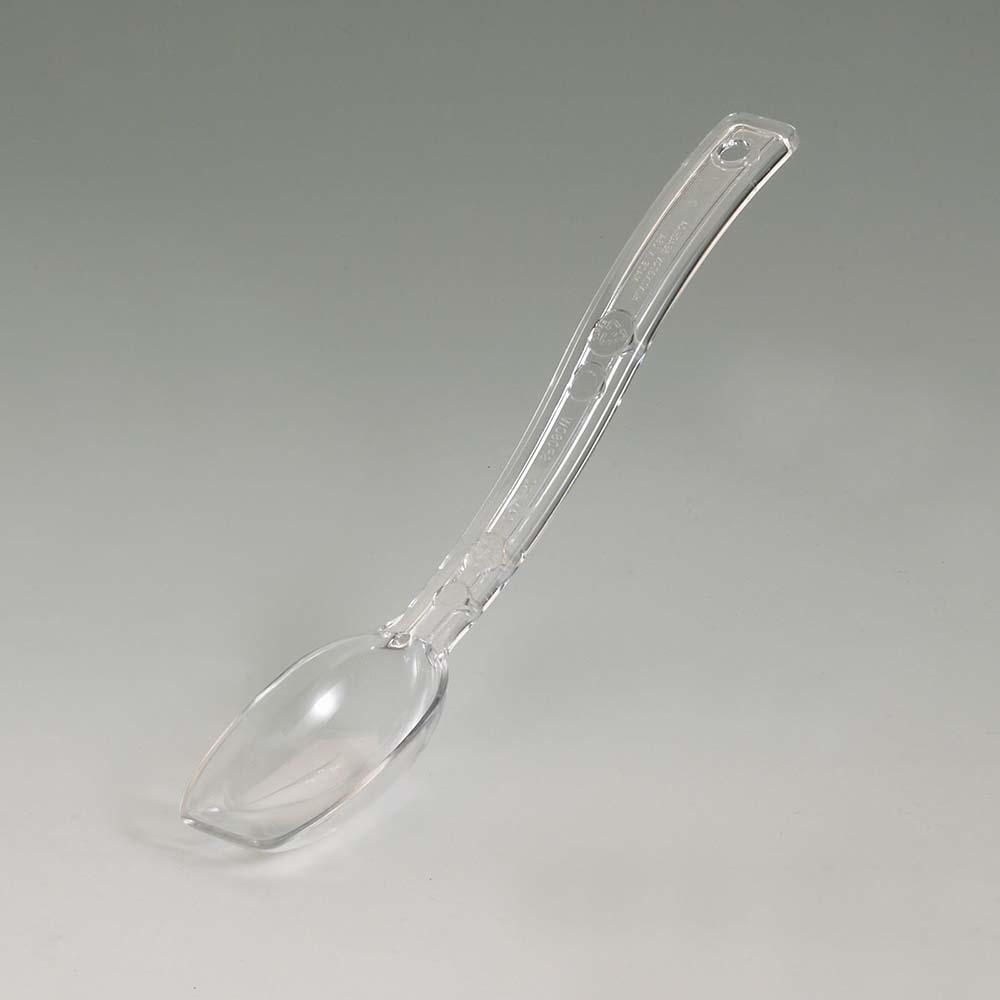 Cambro Beige Camwear Solid Buffet Serving Spoon, 10 1/4 x 1 11/16 inch -- 12 per case.