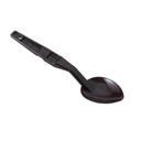 Camwear Black Perforated Deli Spoon, 11 inch -- 12 per case.