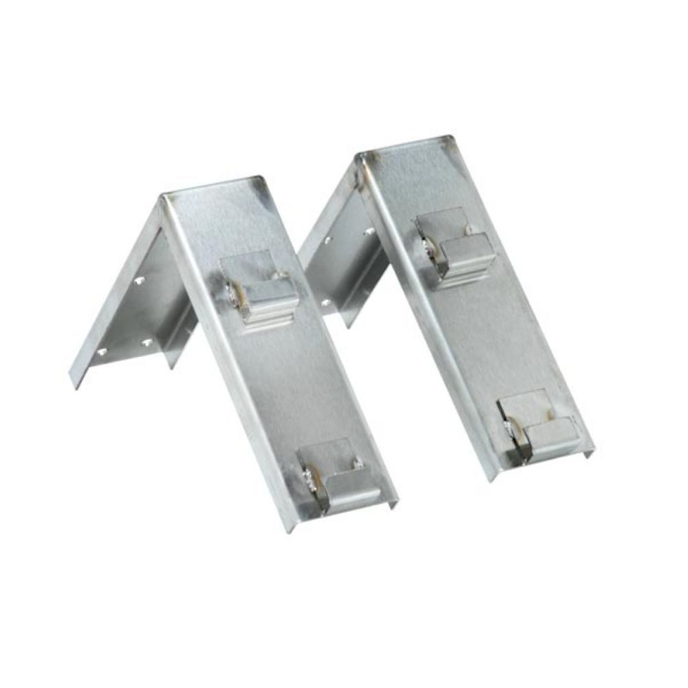 Dispense-rite Stainless Steel Optional Quick Release Bracket Kit For Wr-cc-22 Cup Caddy, 7 X 2 1/4 X 7 1/2 Inch