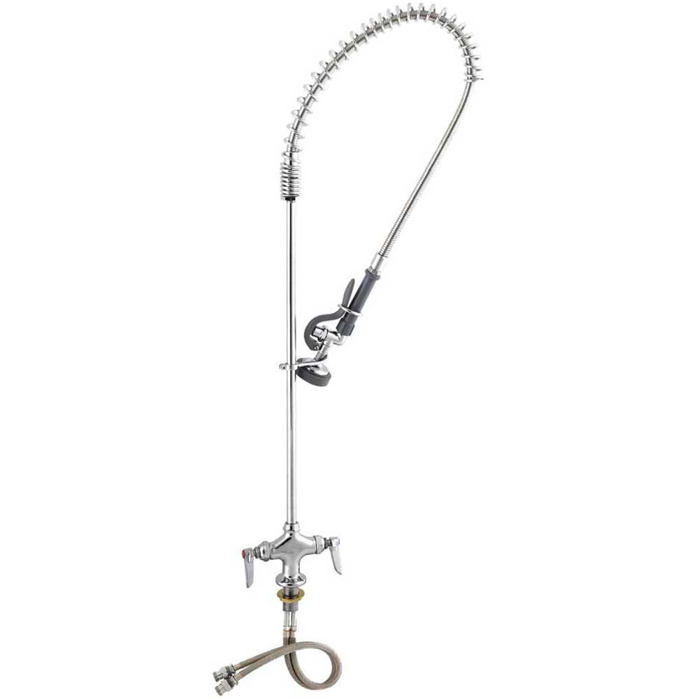 Deck Mounted Pre-Rinse Faucet For Dishtable.