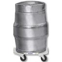 Channel Manufacturing Aluminum Keg Dolly, 5.25 x 17.25 x 17.25 inch.