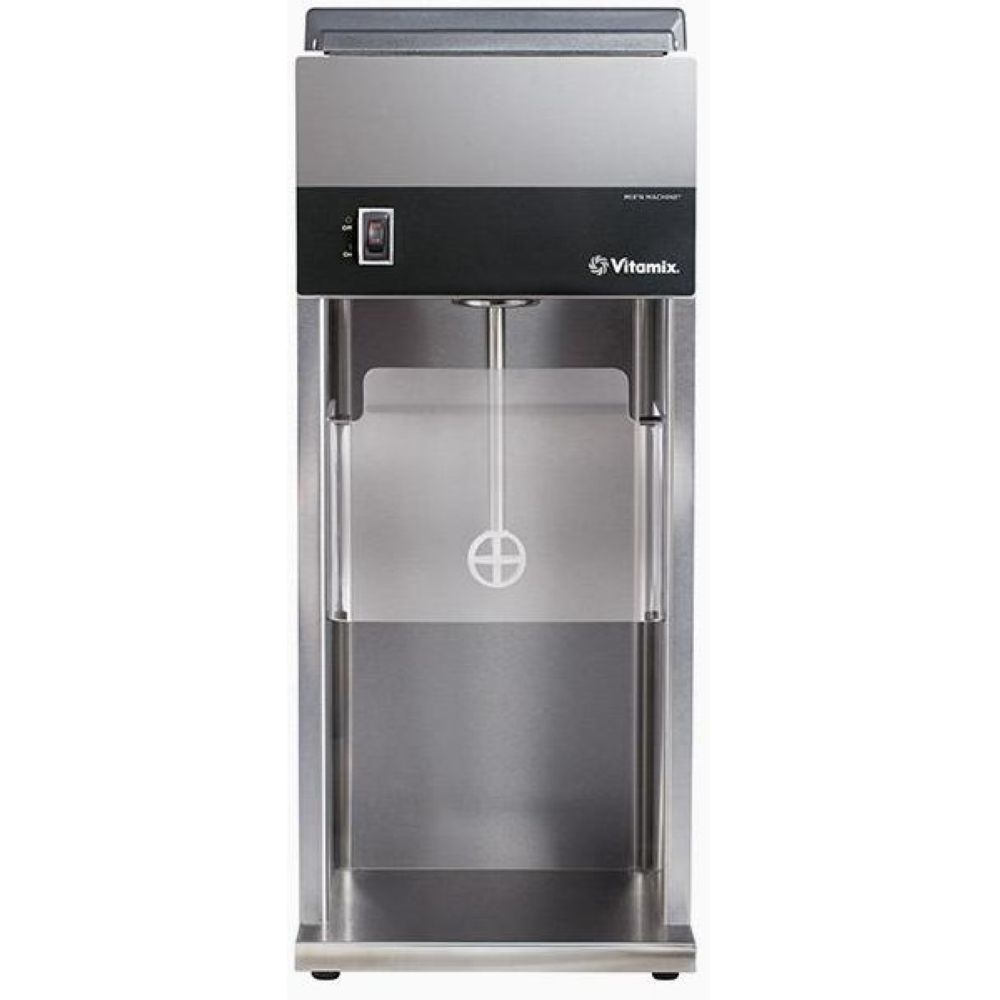 Vitamix Mix N Machine On Counter With Permanent Soft Ice Cream Cone Shaped Agitator, 24.0 X 10.0 X 8.3 Inch