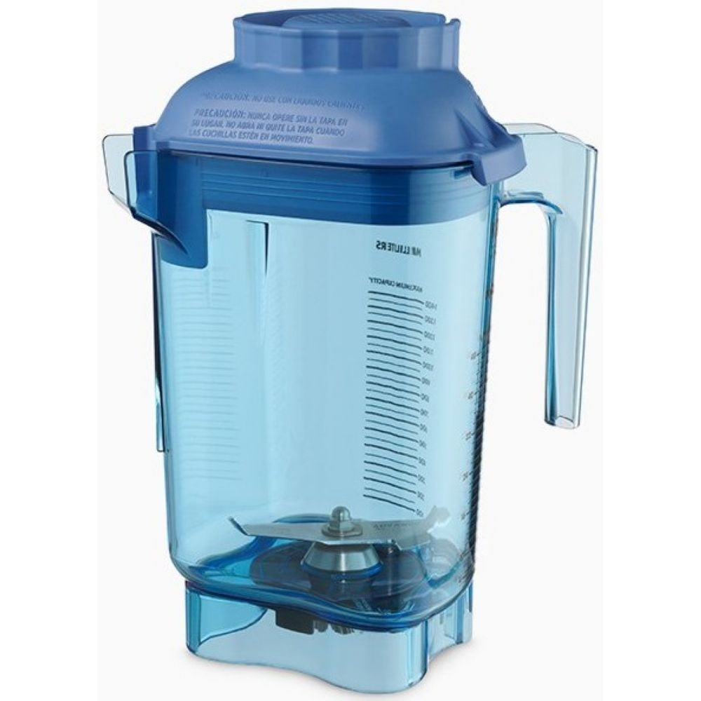 Vitamix Colored Advance Blue Container with Advance Blade Assembly and Blue One Piece Lid, 32 Ounce.