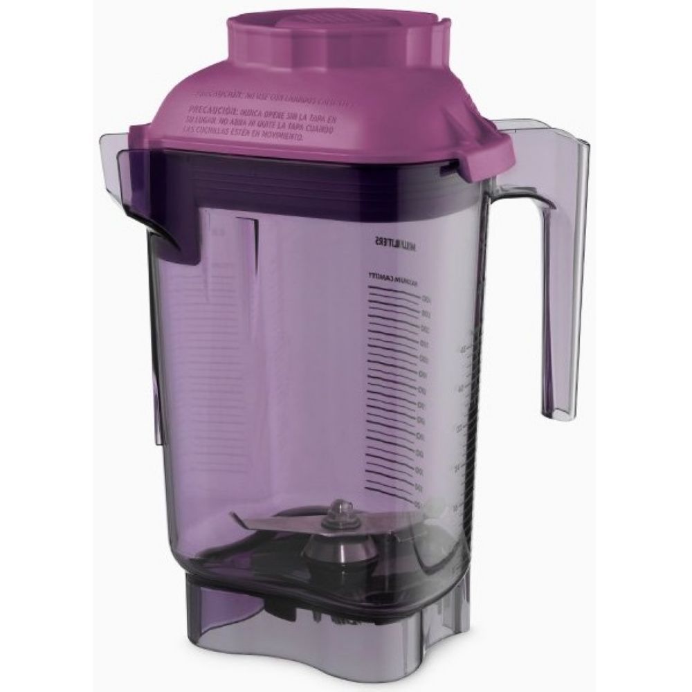 Vitamix Colored Advance Purple Container With Advance Blade Assembly And Purple One Piece Lid, 32 Ounce