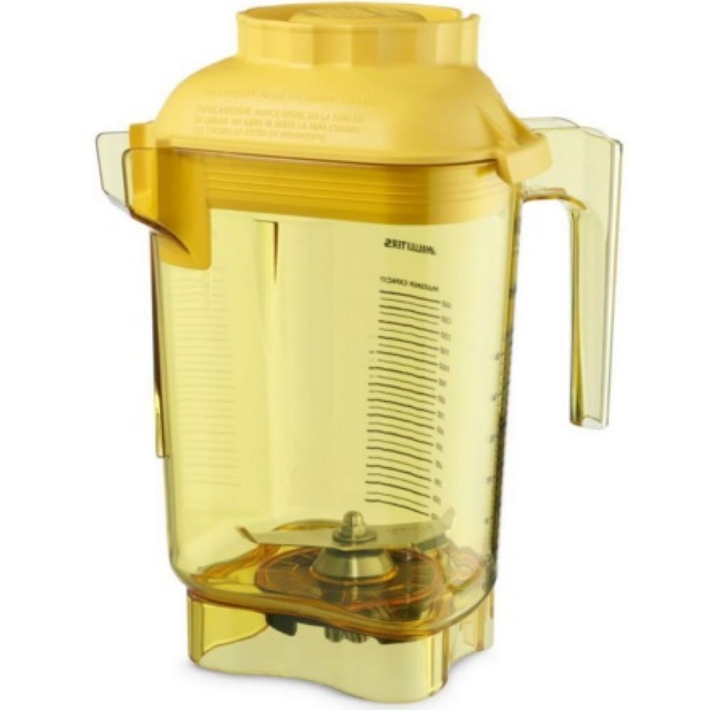 Vitamix Advance Yellow Container With Advance Blade Assembly And Yellow One Piece Lid, 48 Ounce