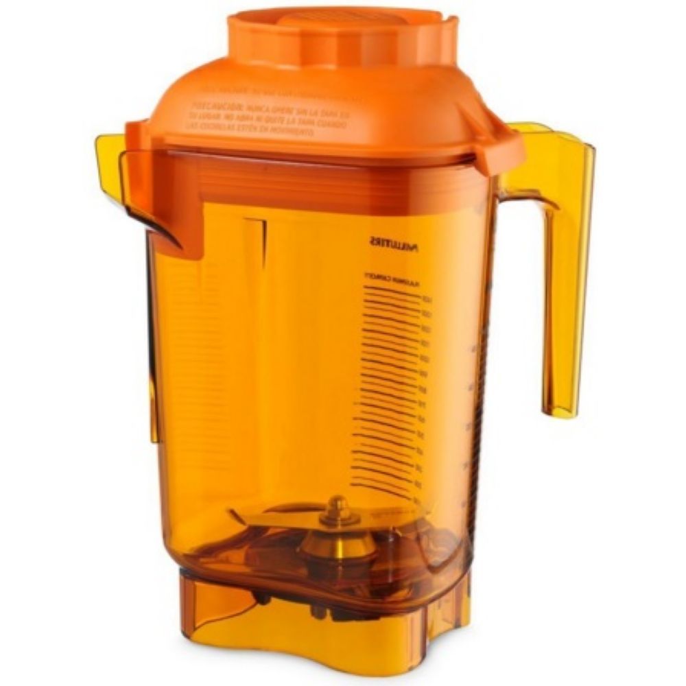 Vitamix Advance Orange Container With Advance Blade Assembly And Orange One Piece Lid, 48 Ounce