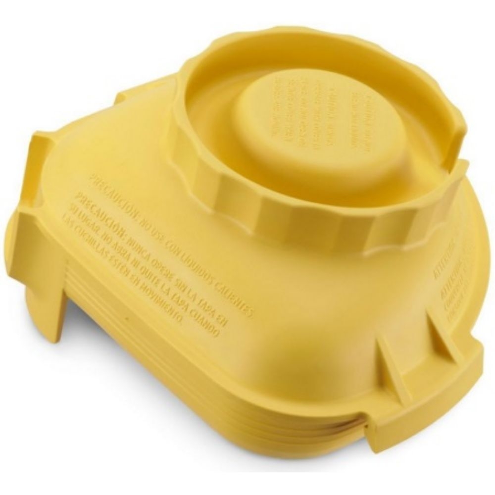 Vitamix Yellow Rubber Lid Only, 7.2 Ounce.