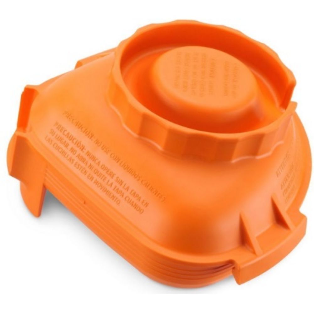 Vitamix Orange Drink Machine Rubber Lid Only, 7.2 Ounce