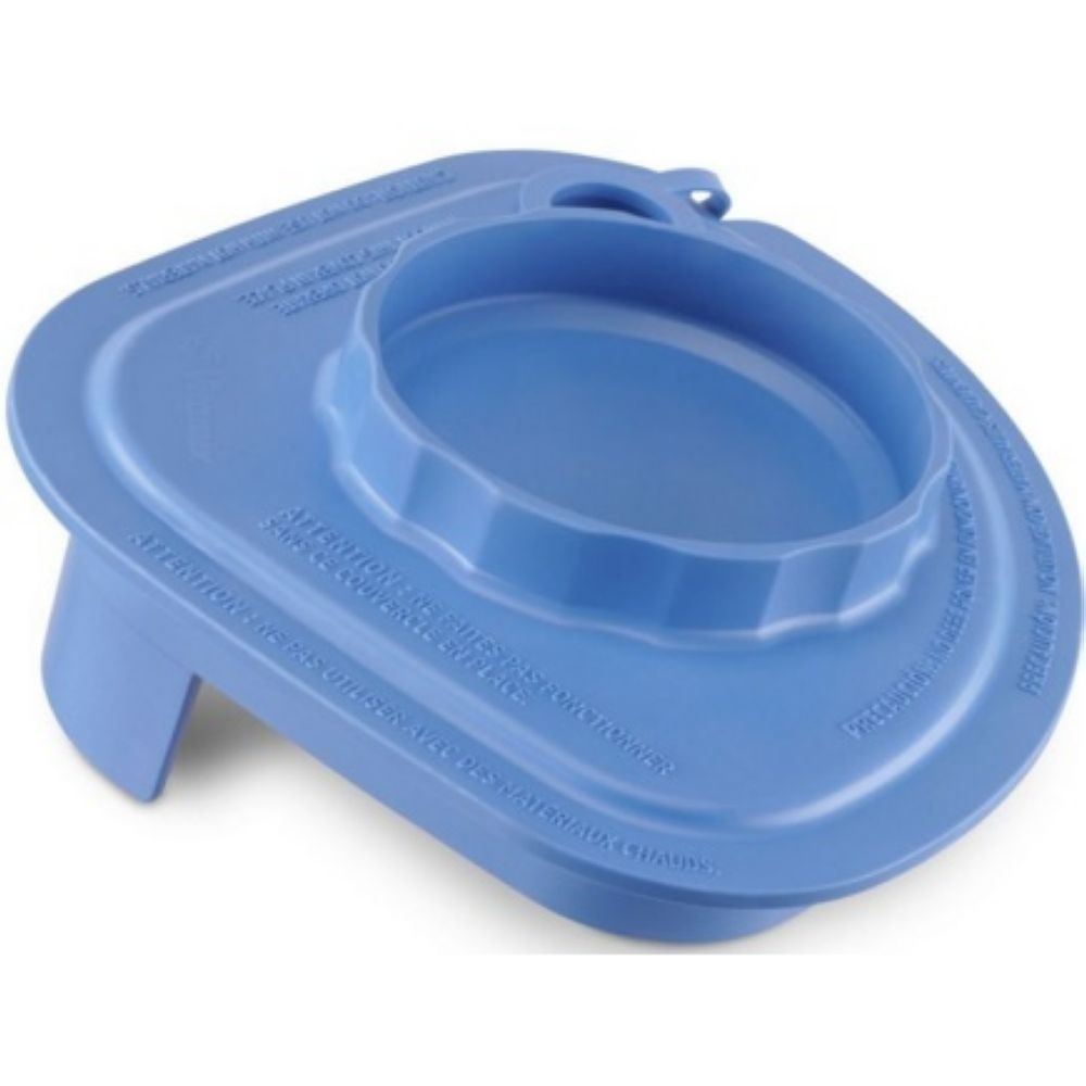 Vitamix Blue Rubber Splash Lid Only, 6 Ounce