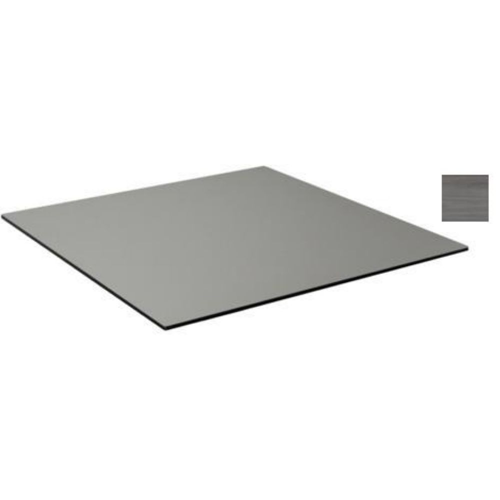 Emu Alf Square Textured Fleetwood Outdoor Indoor Table Top Only, 24 inch.