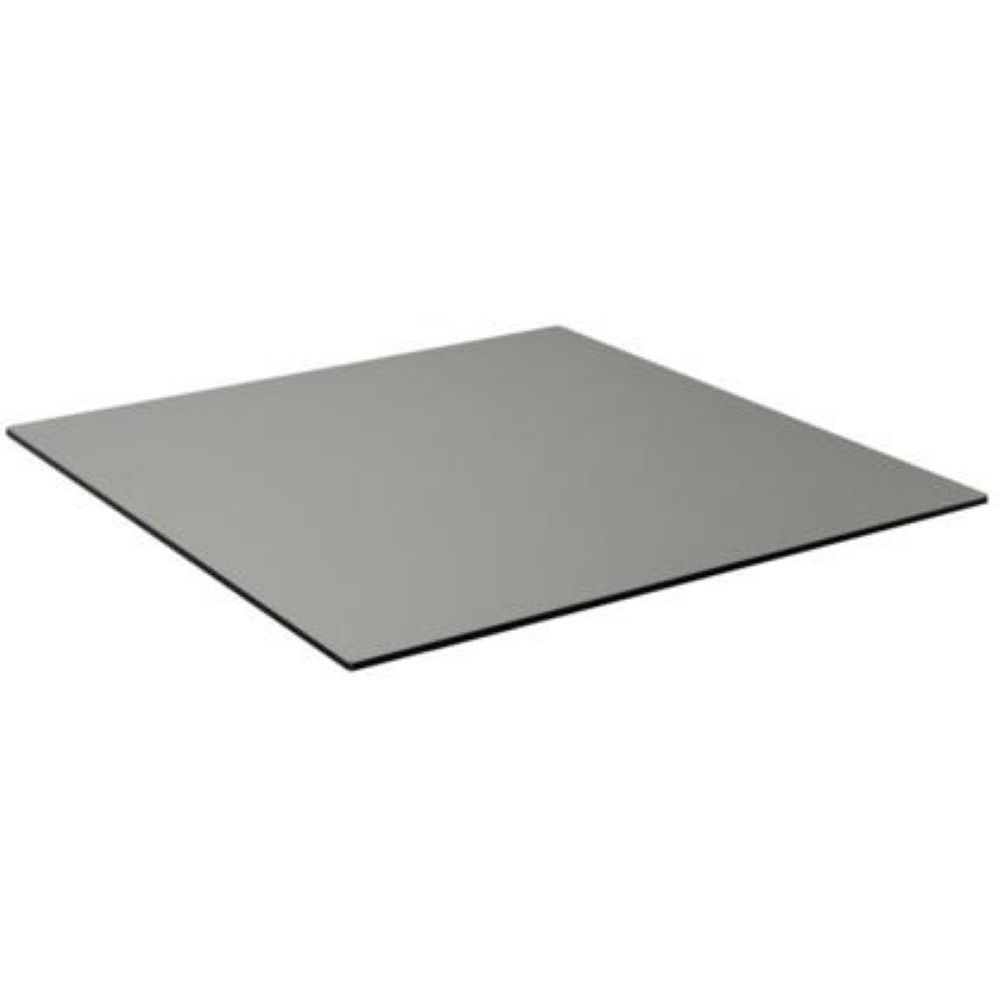 Emu Alf Square Dark Concrete Outdoor Table Top Only, 32 inch.