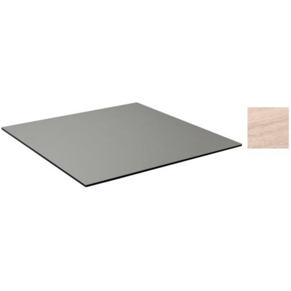 Emu Alf Square Vintage Oak Outdoor Indoor Table Top Only, 32 inch.