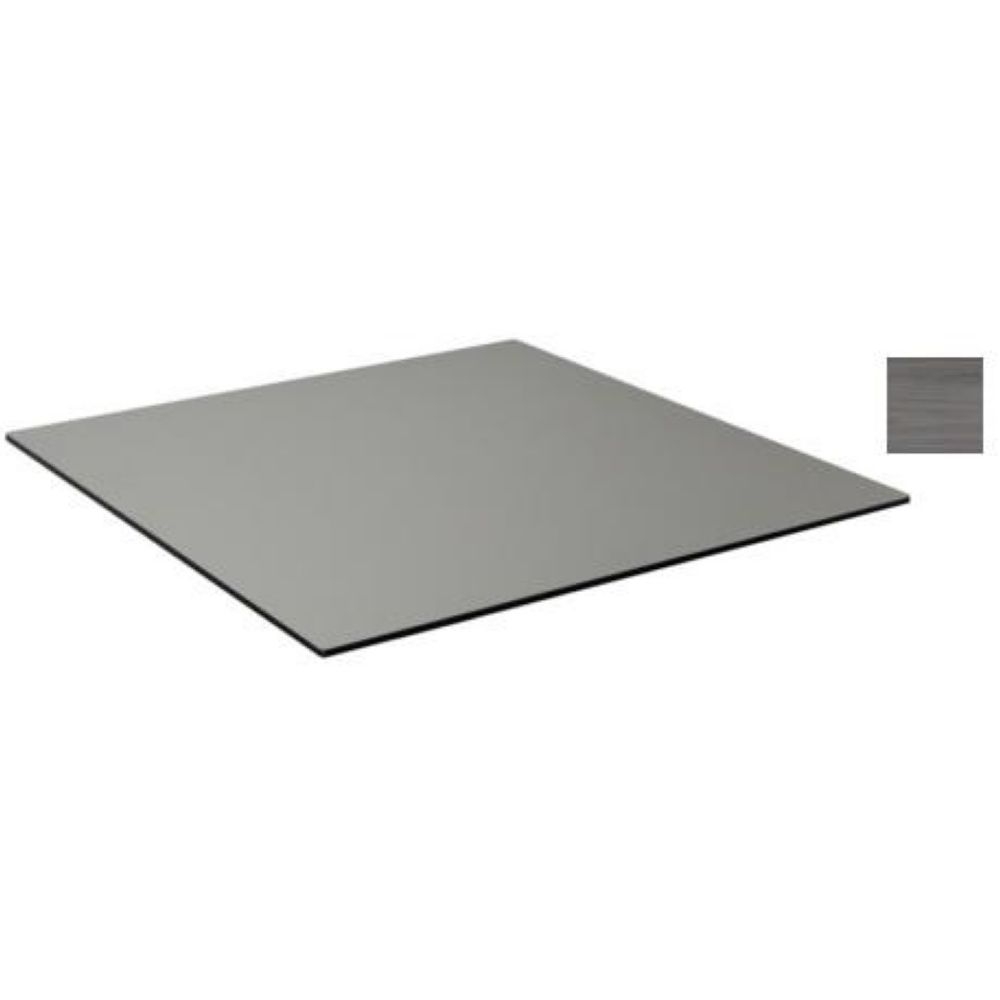 Emu Alf Square Textured Fleetwood Outdoor Indoor Table Top Only, 32 inch.