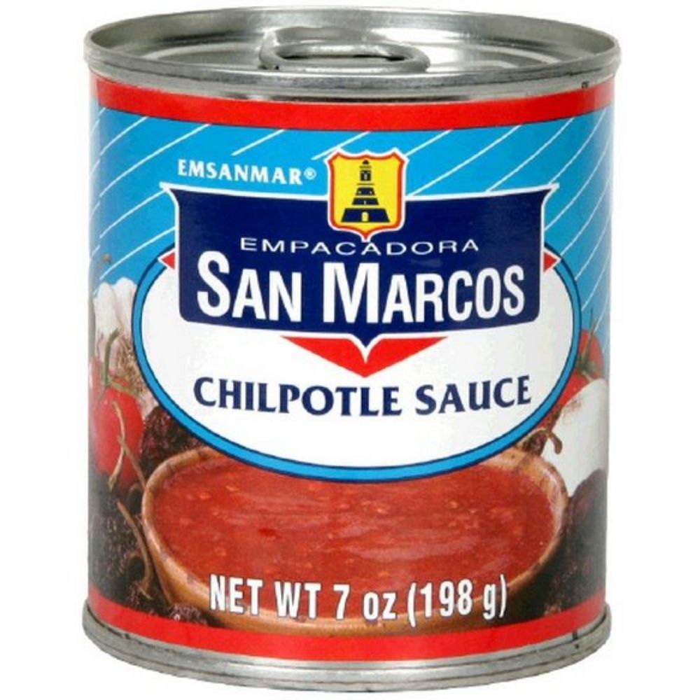 San Marcos Chipotle Sauce, 7 Fluid Ounce -- 24 Per Case