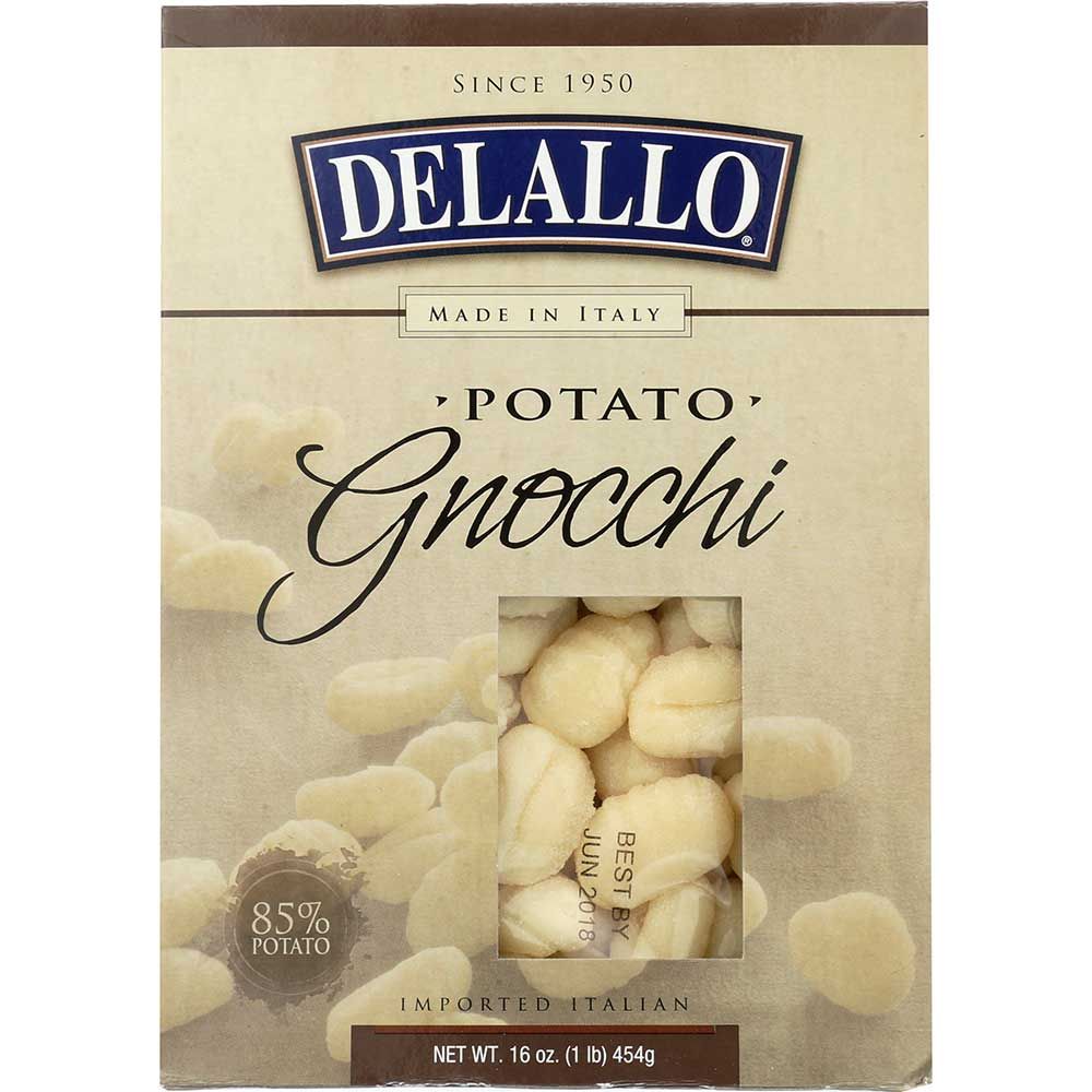 Delallo Gnocchi, 16 Ounce -- 12 Per Case