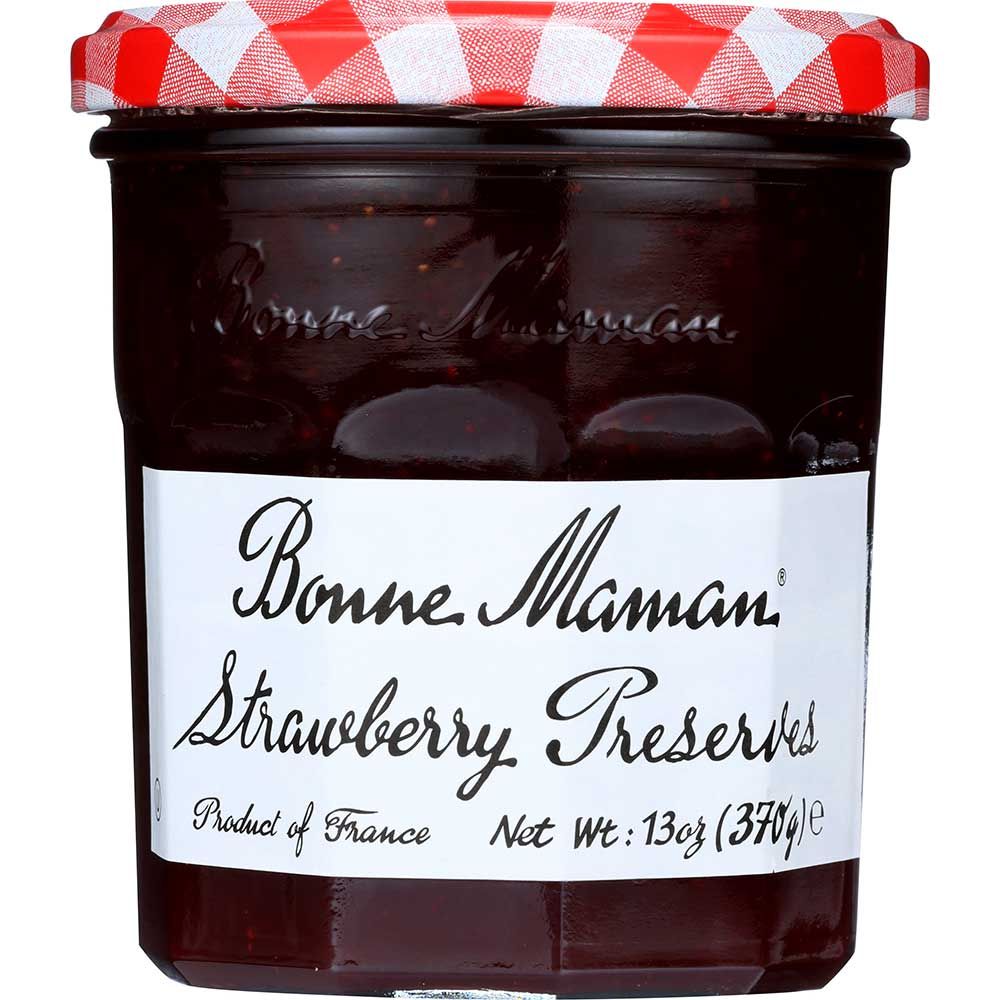 Bonne Maman Strawberry Preserve, 13 Ounce -- 6 Per Case