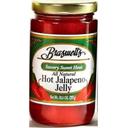 Braswells All Natural Hot Jalapeno Pepper Jelly, 10.5 Ounce -- 6 per case.