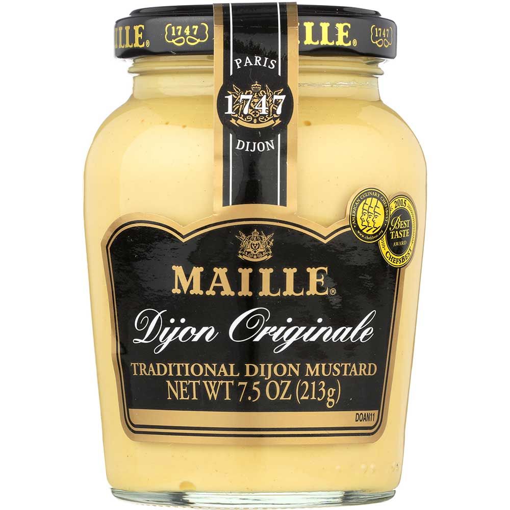 Maille Traditional Original Dijon Mustard, 7.5 Ounce -- 6 Per Case