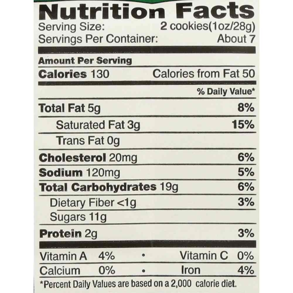 Tates Bake Shop Oatmeal Raisin Cookies, 7 Ounce -- 12 per case.