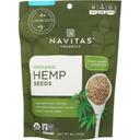 Navitas Naturals Organic Raw Shelled Hemp Seed, 8 Ounce -- 12 per case.