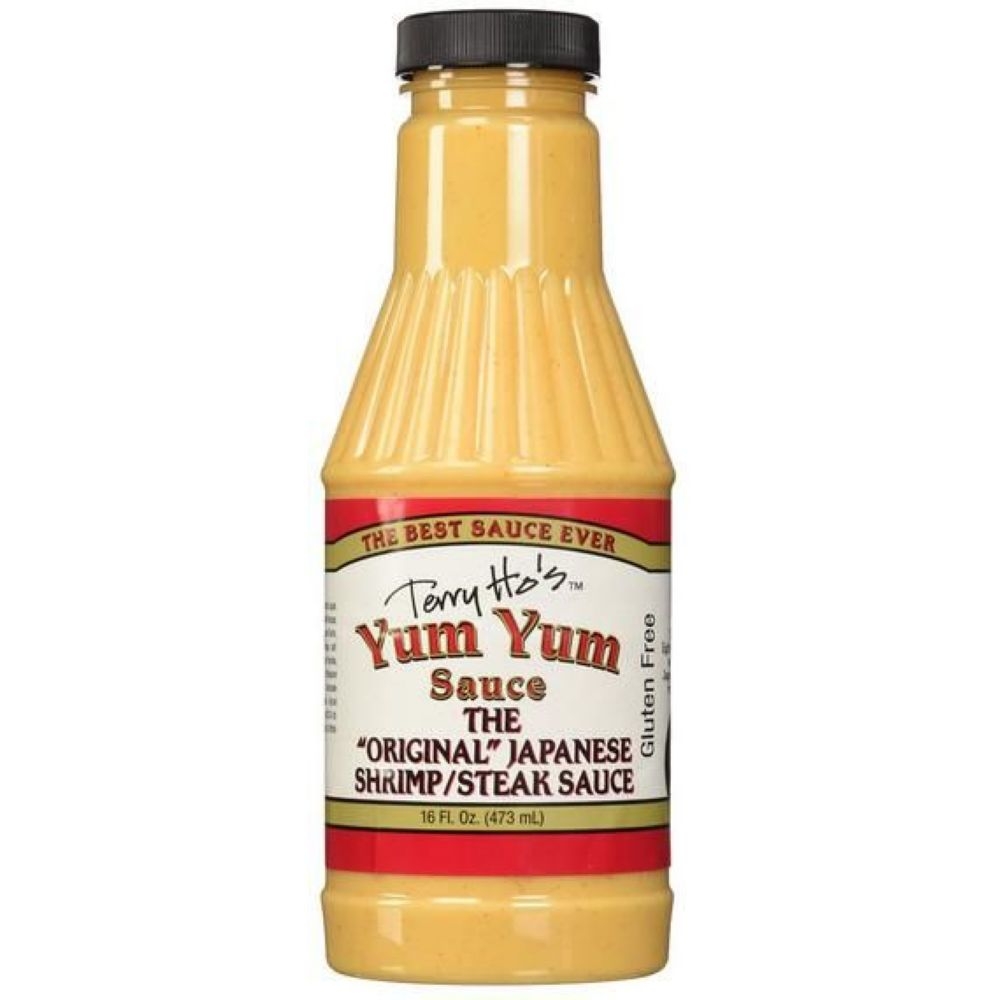 Terry Hos Yum Yum Original Steakhouse Steak Shrimp Sauce, 16 Fluid Ounce -- 6 per case.